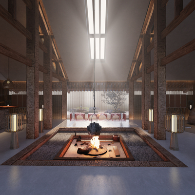 New Chinese Reception Room