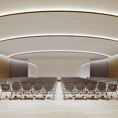 Modern lecture hall