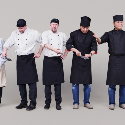 Modern Chef Characters