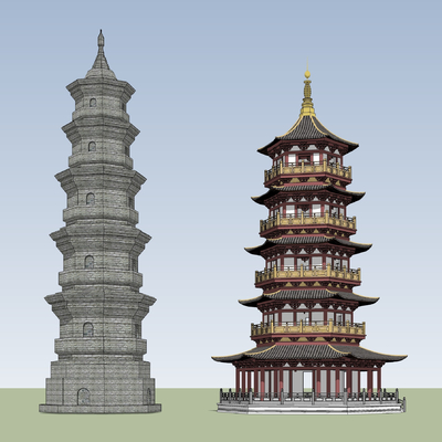 Chinese Tower