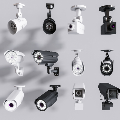 Modern security surveillance camera