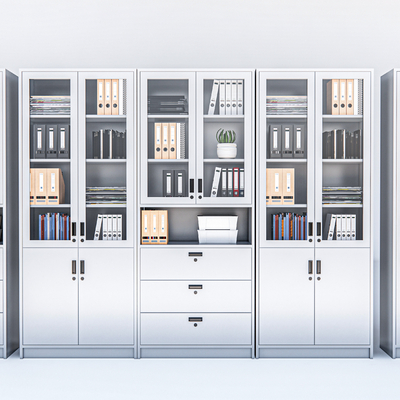 Modern file cabinet