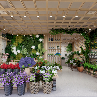 Modern Flower Shop