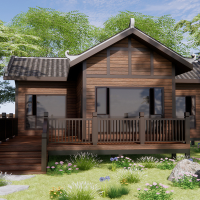 New Chinese Chalet Homestay