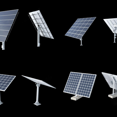 Modern solar panels