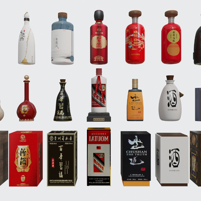 Modern Liquor Maotai