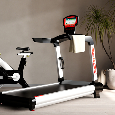 Modern treadmill spinning