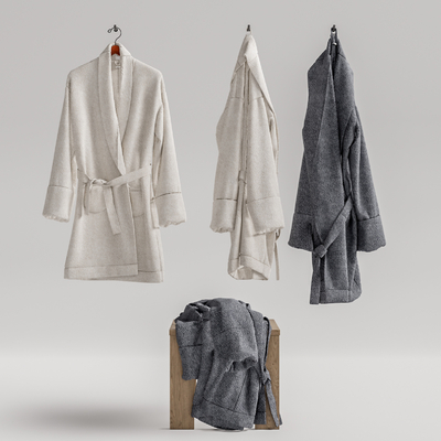 Modern Bathrobe