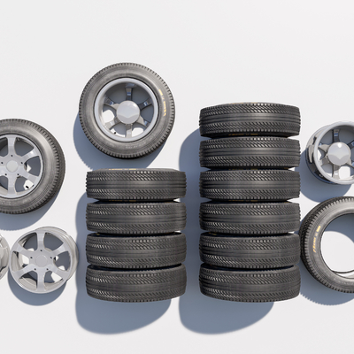 Modern car tires