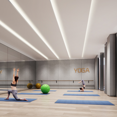 Modern Yoga Gym