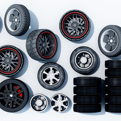 Modern car tires