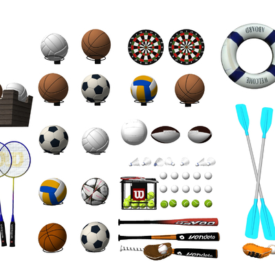 modern sports goods