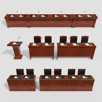 Chinese Conference Tables and Chairs