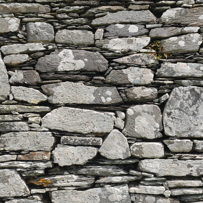 wall rock wall granite wall