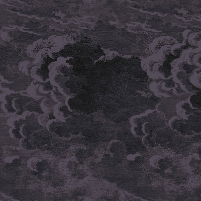 Black Wave Cloud Carpet