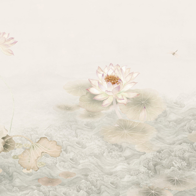 New Chinese Lotus Wallpaper