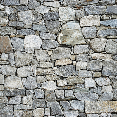 wall rock wall granite wall