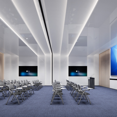 Modern Conference Room Training Room