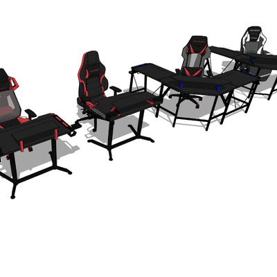 Modern E-sports Tables and Chairs