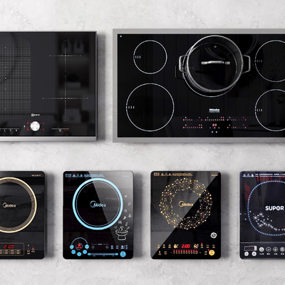 modern induction cooker