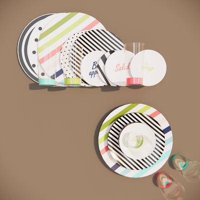 Modern Dinner Plate Tableware