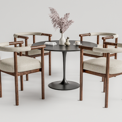 Modern leisure tables and chairs