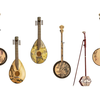 Chinese musical instruments