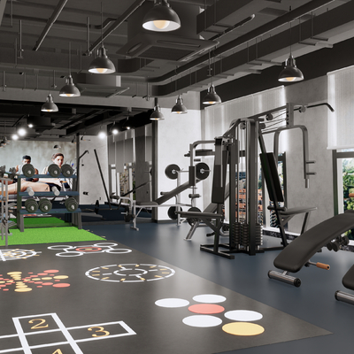 Modern Gym