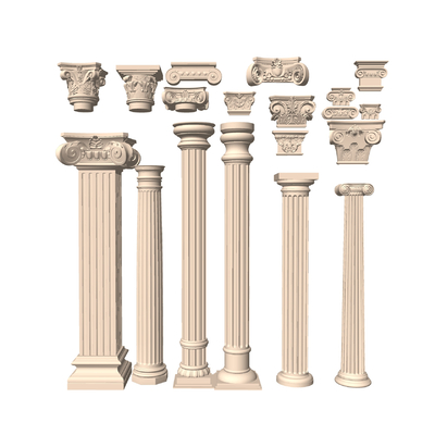 European Roman Column Pier