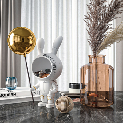 Modern Space Rabbit Decorative Ornaments