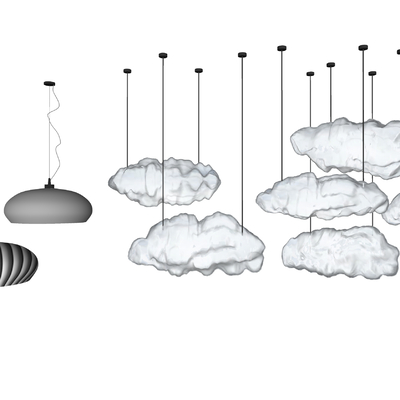 Modern Decorative Cloud Chandelier