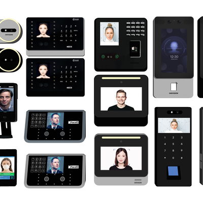 Modern face recognition attendance machine