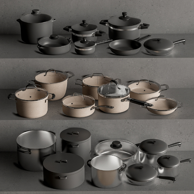 Modern Kitchen Cookware