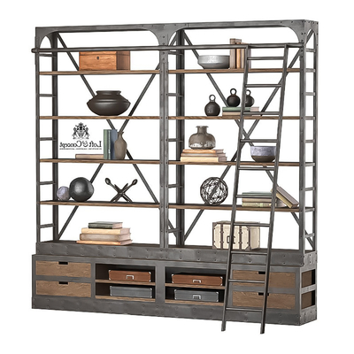 Industrial Wind Storage Rack