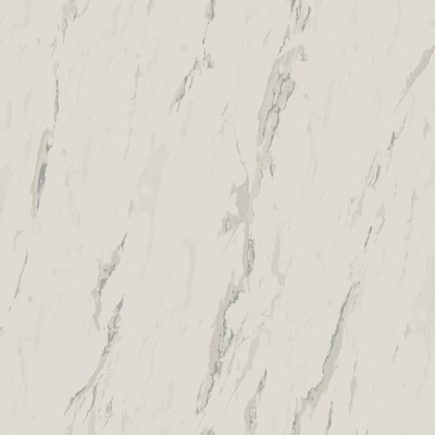 creamy-white marble tile