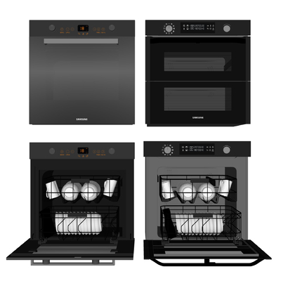 Modern Disinfection Cabinet Oven Dishwasher