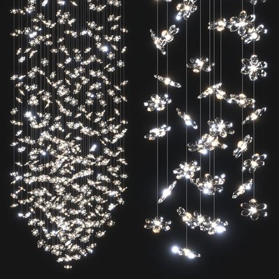 Modern Crystal Decorative Chandelier