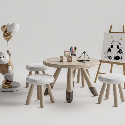 Modern kids Table&Chair