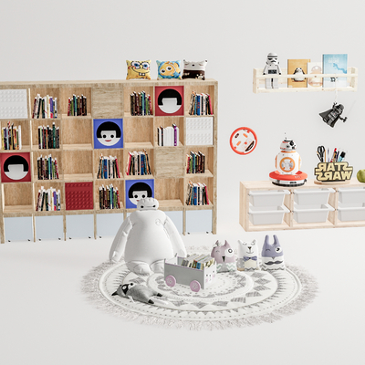 Modern Children's Bookcase