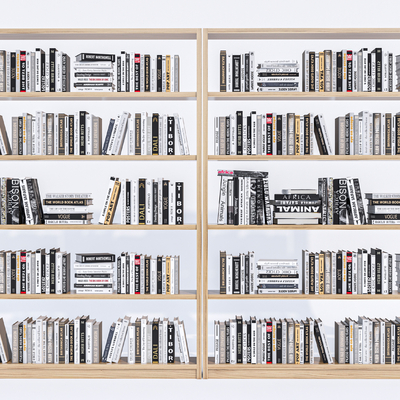 Modern Bookshelf Books