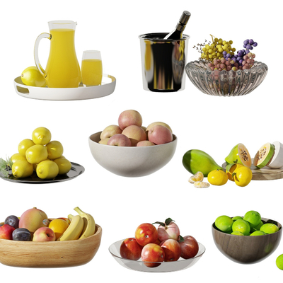 Modern fruit plate