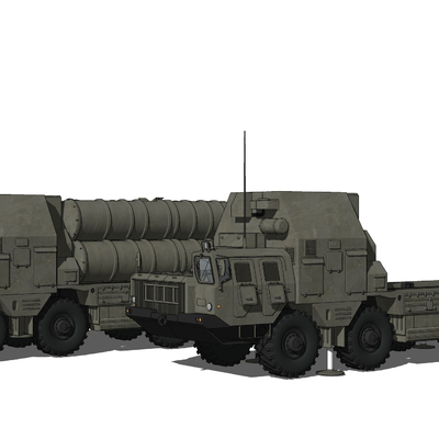 modern missile launch vehicle