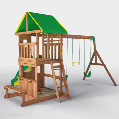 Modern children swing play equipment