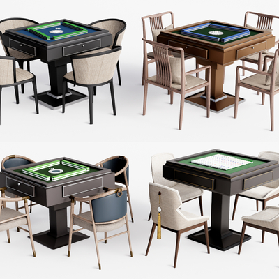 New Chinese Mahjong Table