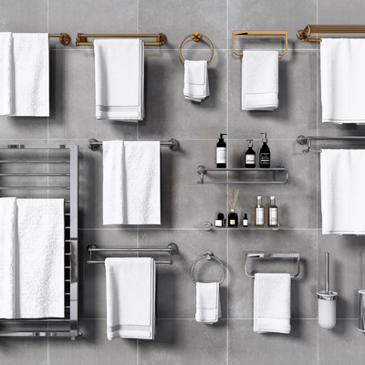 Modern Towel Rack Towel Rack