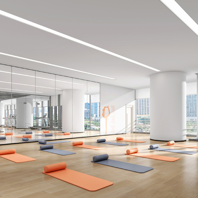 Modern Yoga Studio