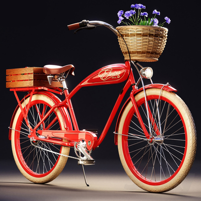 Modern bicycle float