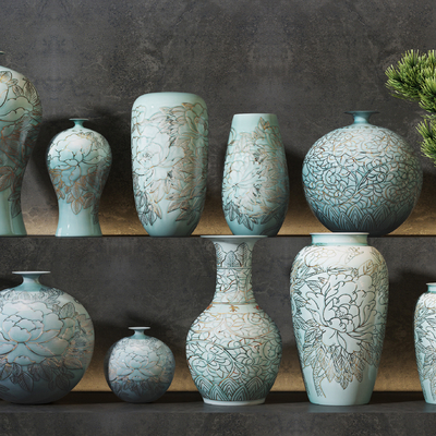 New Chinese-style Ceramic Ware