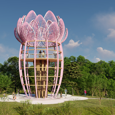 Modern Lotus Watchtower