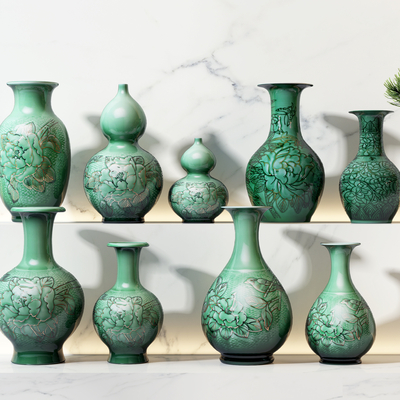 New Chinese-style Ceramic Ware